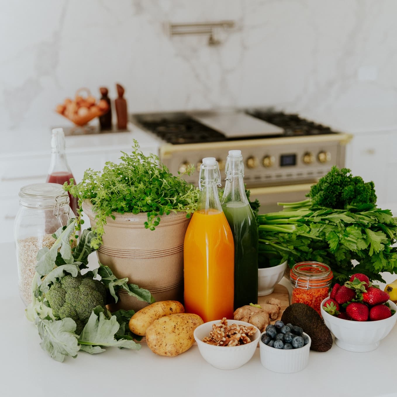 Descriptive background image