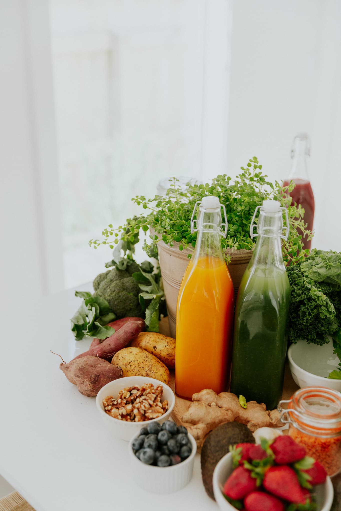 Descriptive background image